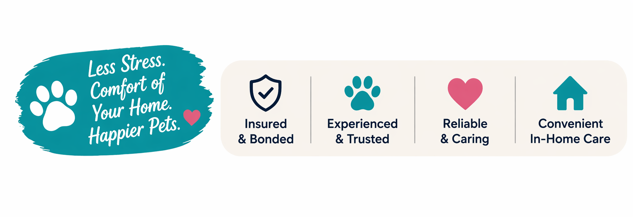 Less Stress Comfort of Your Home Happier Pets - Paws on the Go Chico CA