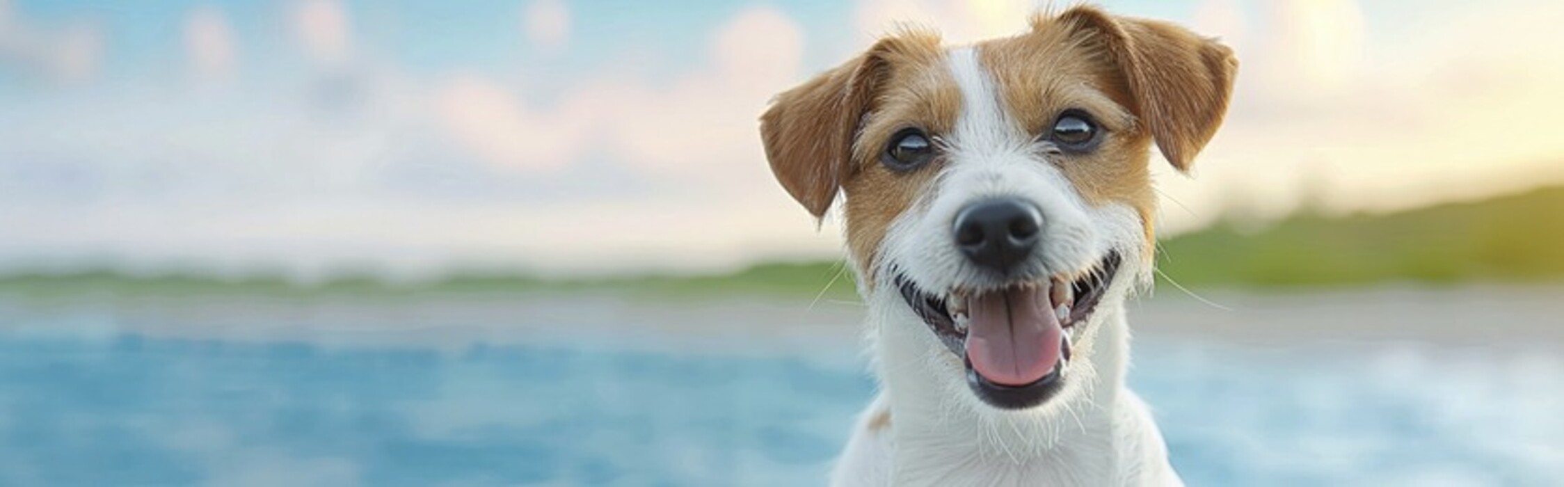 Happy dog cared for by Paws on the Go Mobile Pet Services Chico CA