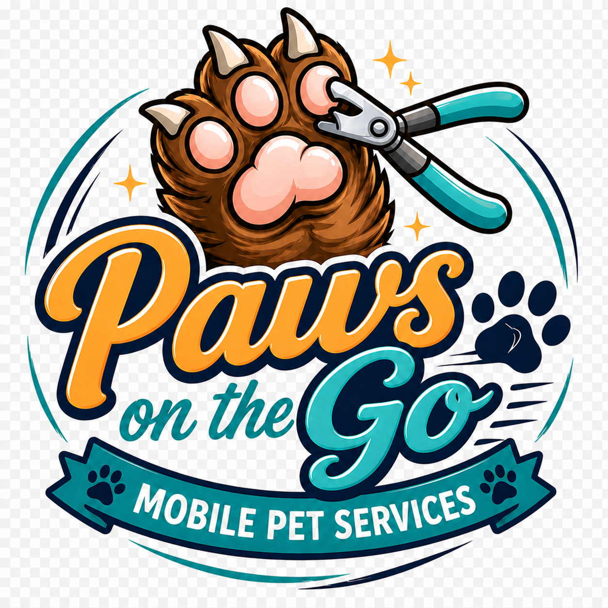 Paws on the Go Mobile Pet Services Chico CA